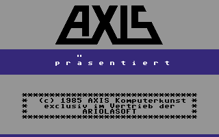 0 Degrees Nord screenshot 3 for Commodore 64